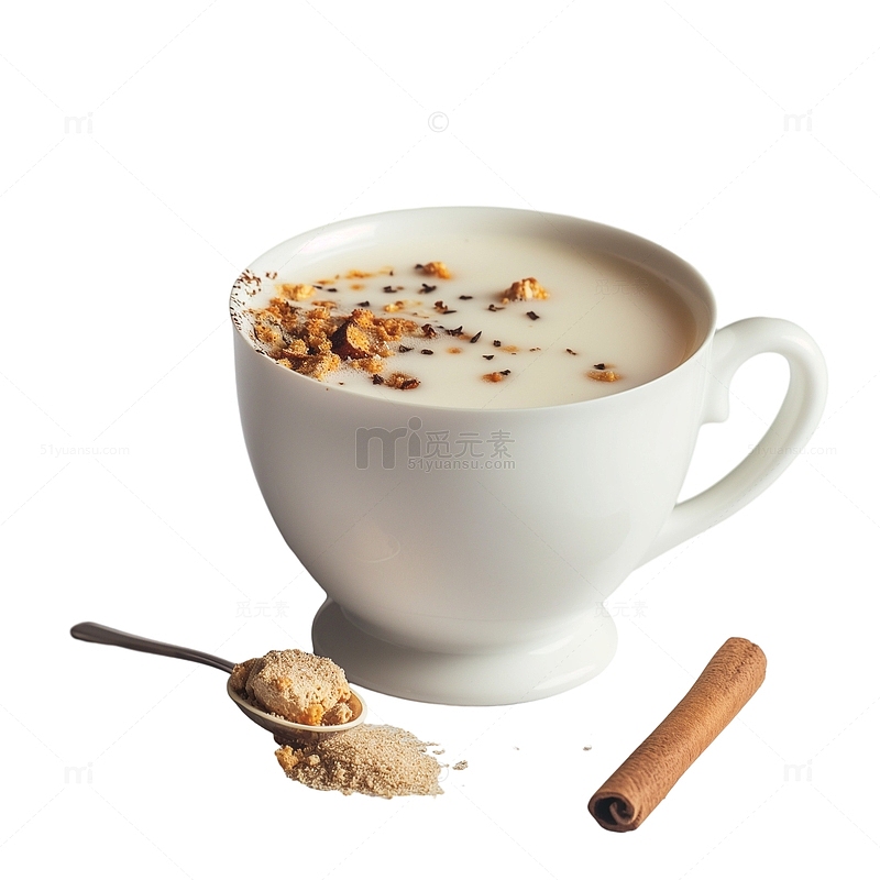 燕麦米糊咖啡奶茶早餐美食清单