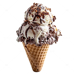 巧克力冰淇淋奶茶甜品