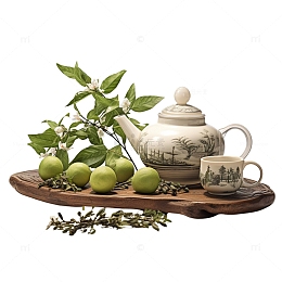 梅子青梅茶茶叶