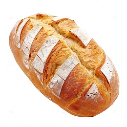 美味的面包照片