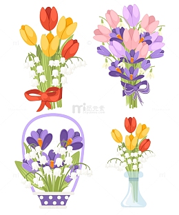 手捧花花艺插花