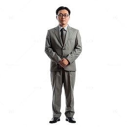 中年职场男性