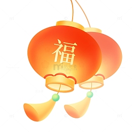 新年新春春节元宵元宵节灯笼
