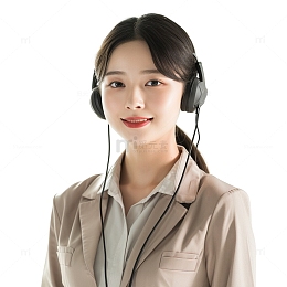 女性客服头像4