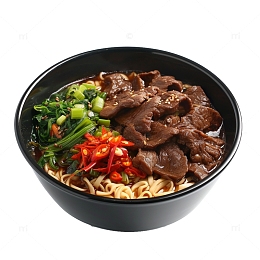 一碗辣椒牛肉面