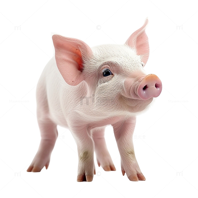 可爱的小猪猪2
