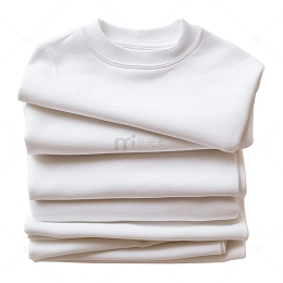 叠在一起一堆衣服照片
