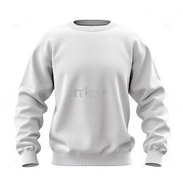 衣服服装卫衣白色