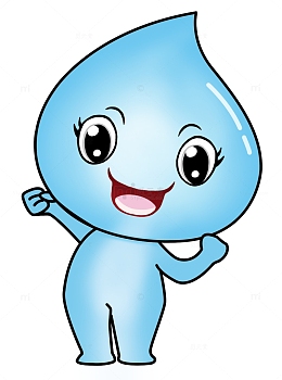 卡通水滴ip