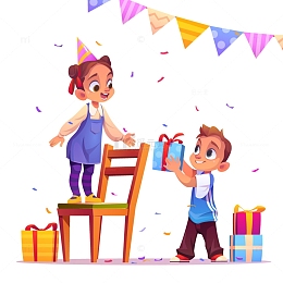 儿童生日派对聚会装饰