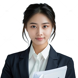 自信商务女性头像