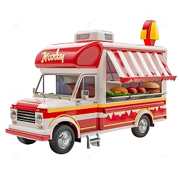 快餐车餐车美食