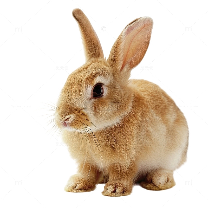 可爱的小兔子2