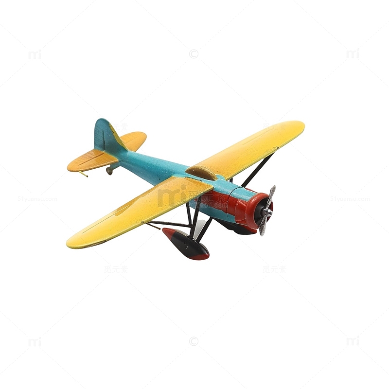 玩具飞机螺旋桨飞机
