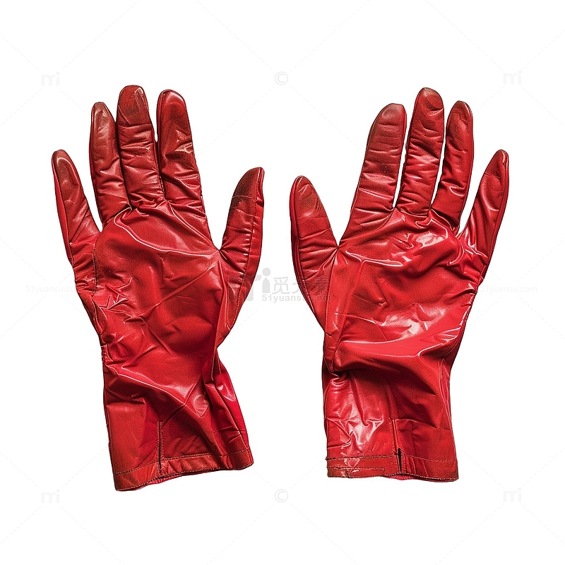 红色的手套1