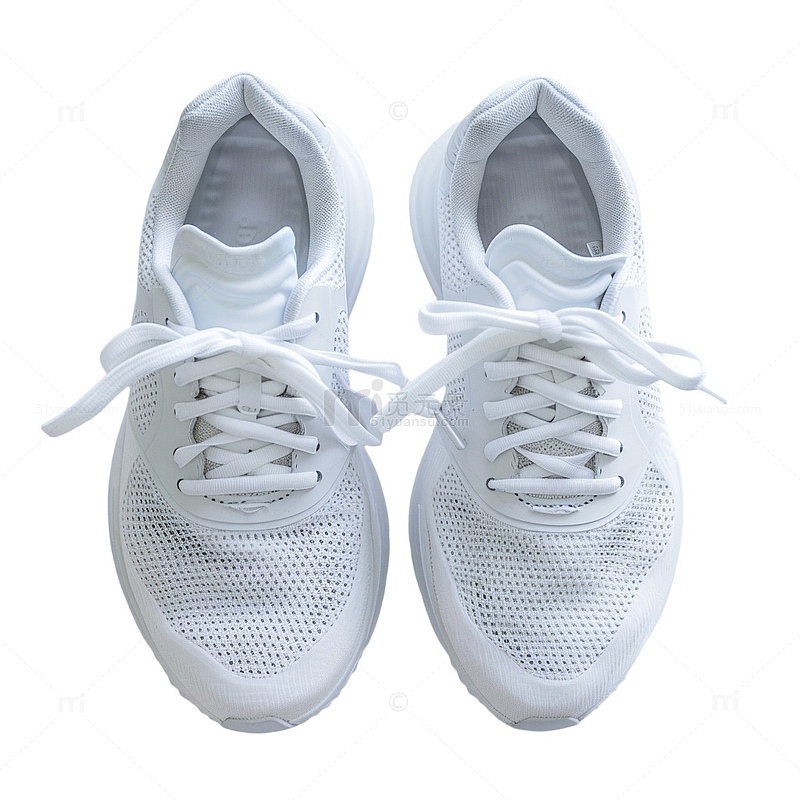 白色的运动鞋