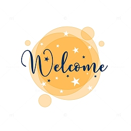 欢迎加入英文装饰字