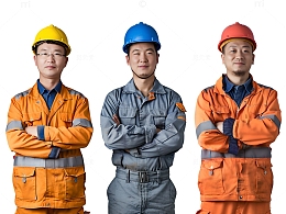 建筑工人群像合集