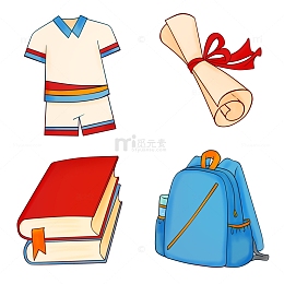 开学季校服录取通知书