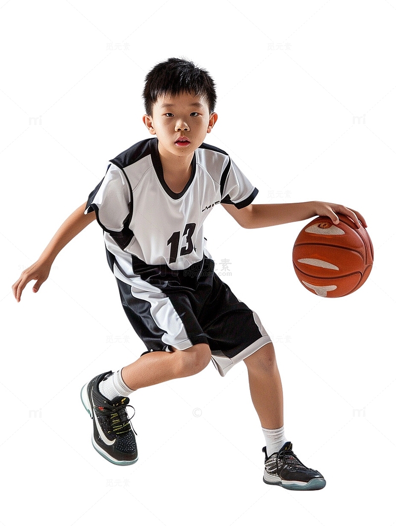 打篮球的男孩3