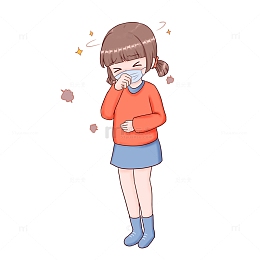 世界防止结核病日咳嗽人物和细菌