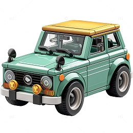3D车车辆交通工具轿车