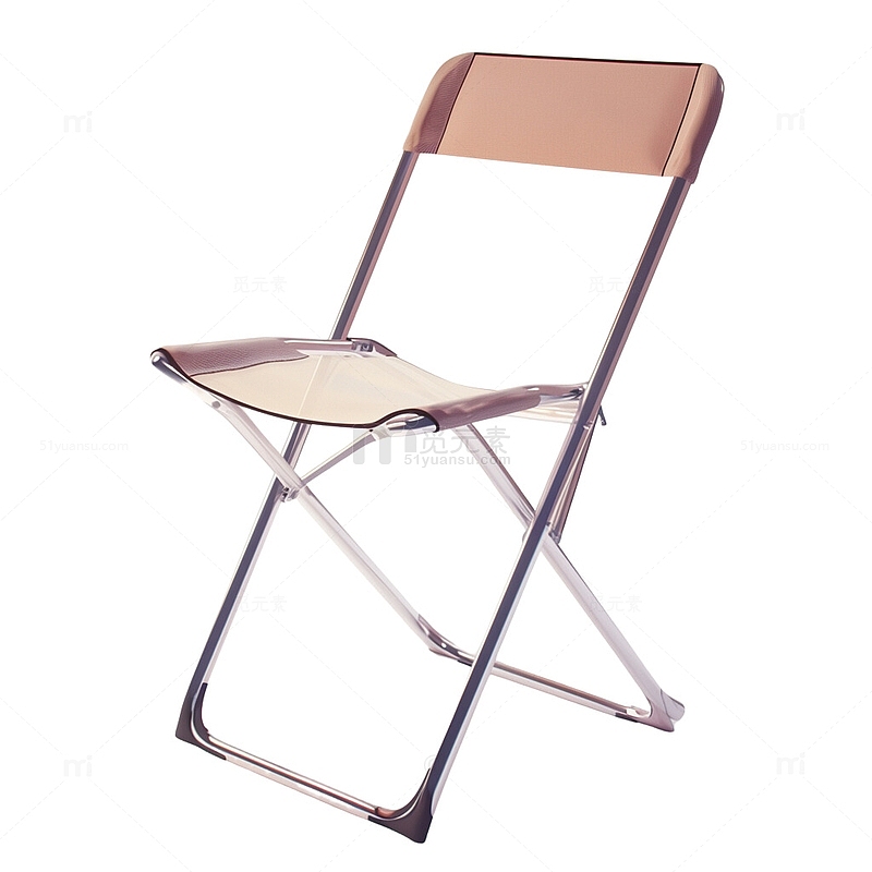 折叠椅椅子免扣