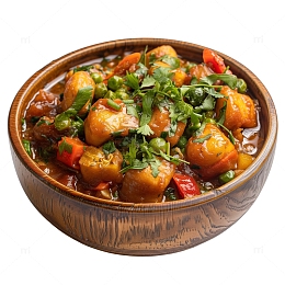 土豆鸡块地方特色美食