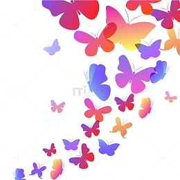 弥散风蝴蝶元素