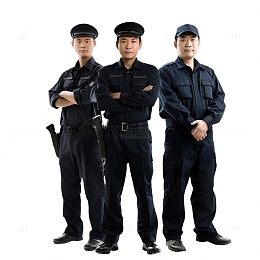 安保人员写实