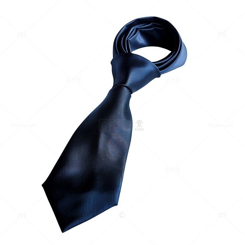 蓝色的领带2
