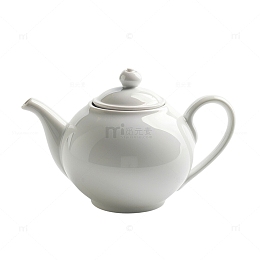 瓷器茶壶免扣
