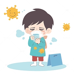 得了感冒流感肺结核的男孩2