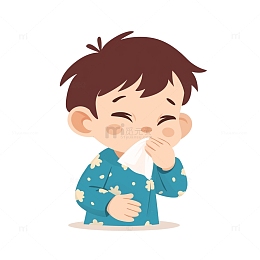 得了感冒流感肺结核的男孩4