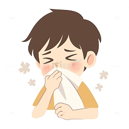 得了感冒流感肺结核的男孩5