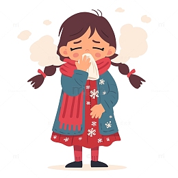 得了感冒流感肺结核的女孩3