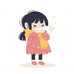 得了感冒流感肺结核的女孩4