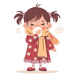 得了感冒流感肺结核的女孩5