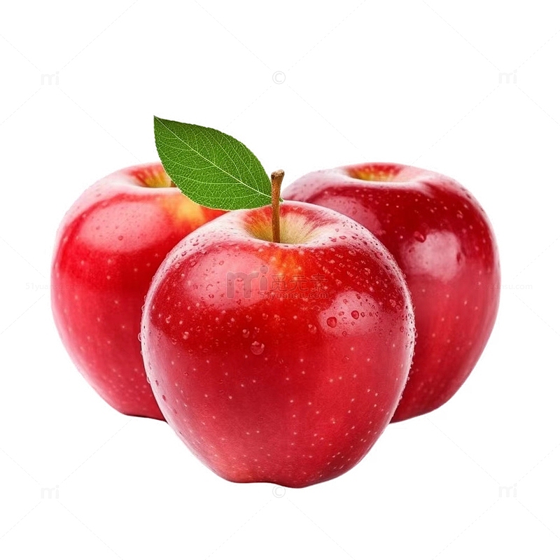 苹果素材水果