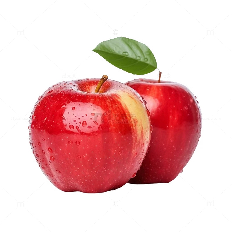 红苹果抠图素材