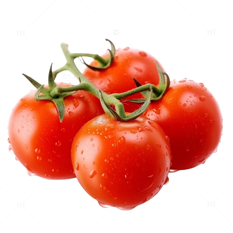 红色西红柿素材