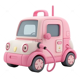 3D车车辆交通工具电车