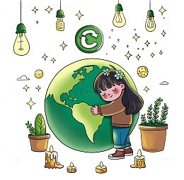 地球一小时活动日-地球