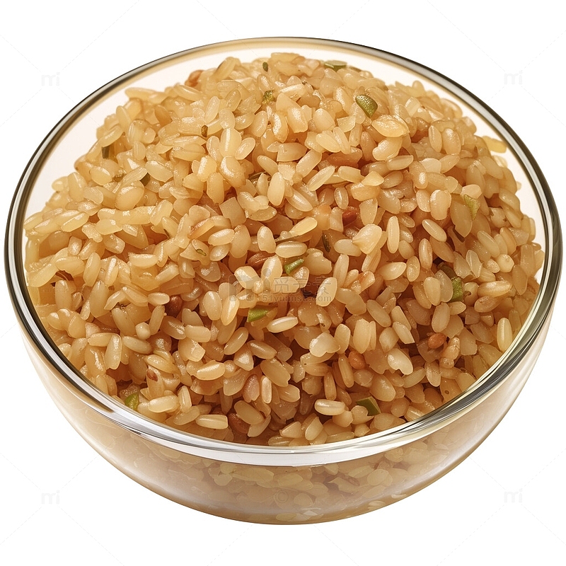 糙米饭美味美食