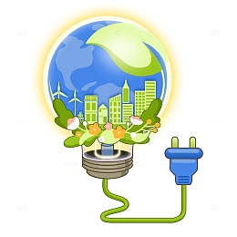 地球一小时活动日 灯泡