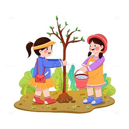 植树节女孩们