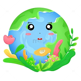 地球环保绿色素材