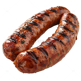 美味烤肠香肠淀粉肠小吃