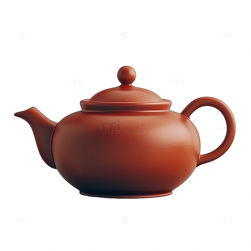 一个中式茶壶