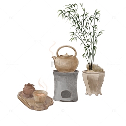 茶杯茶具泡茶茶文化
